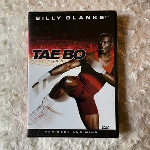 NWT Billy Blanks' Tae-Bo Flex DVD